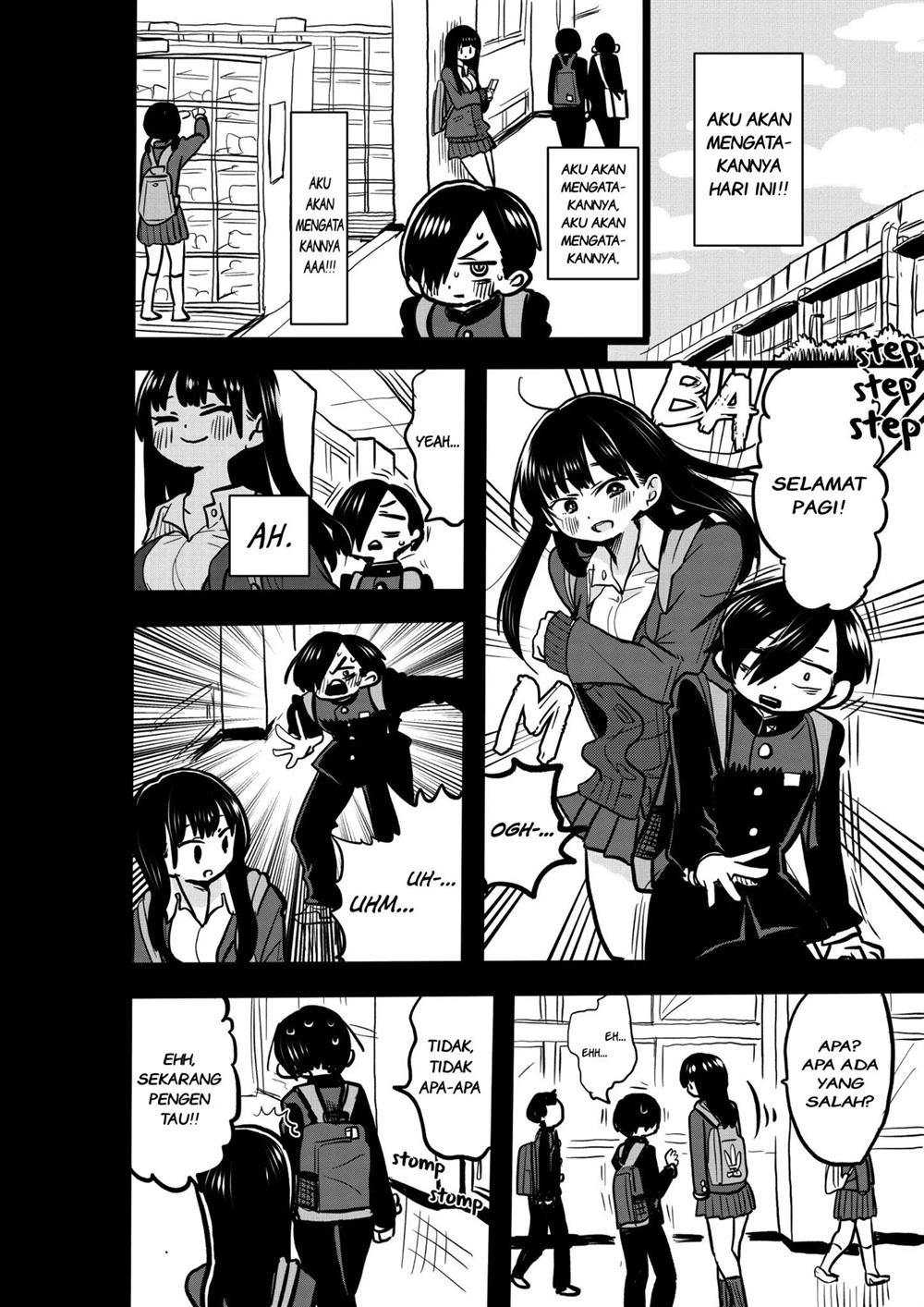 Boku no Kokoro no Yabai Yatsu: Chapter chapter-28 - Page 12