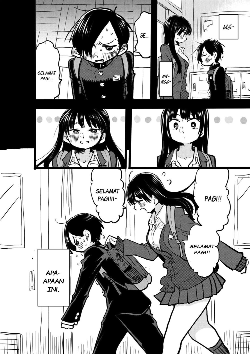 Boku no Kokoro no Yabai Yatsu: Chapter chapter-28 - Page 14