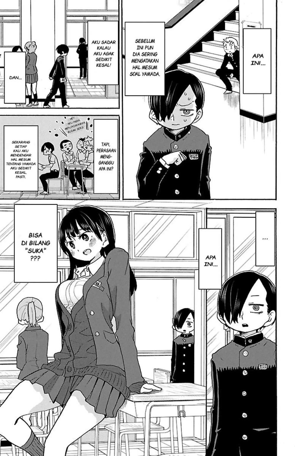 Boku no Kokoro no Yabai Yatsu: Chapter chapter-29 - Page 8