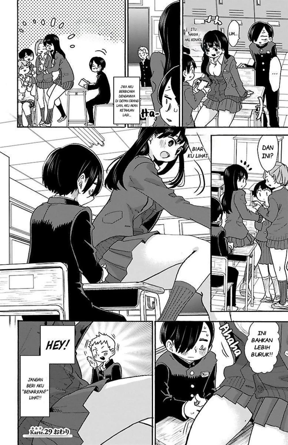Boku no Kokoro no Yabai Yatsu: Chapter chapter-29 - Page 9