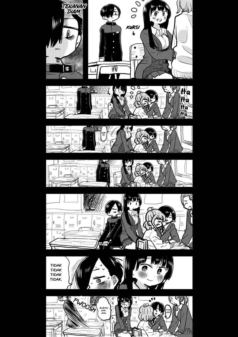 Boku no Kokoro no Yabai Yatsu: Chapter chapter-29 - Page 11
