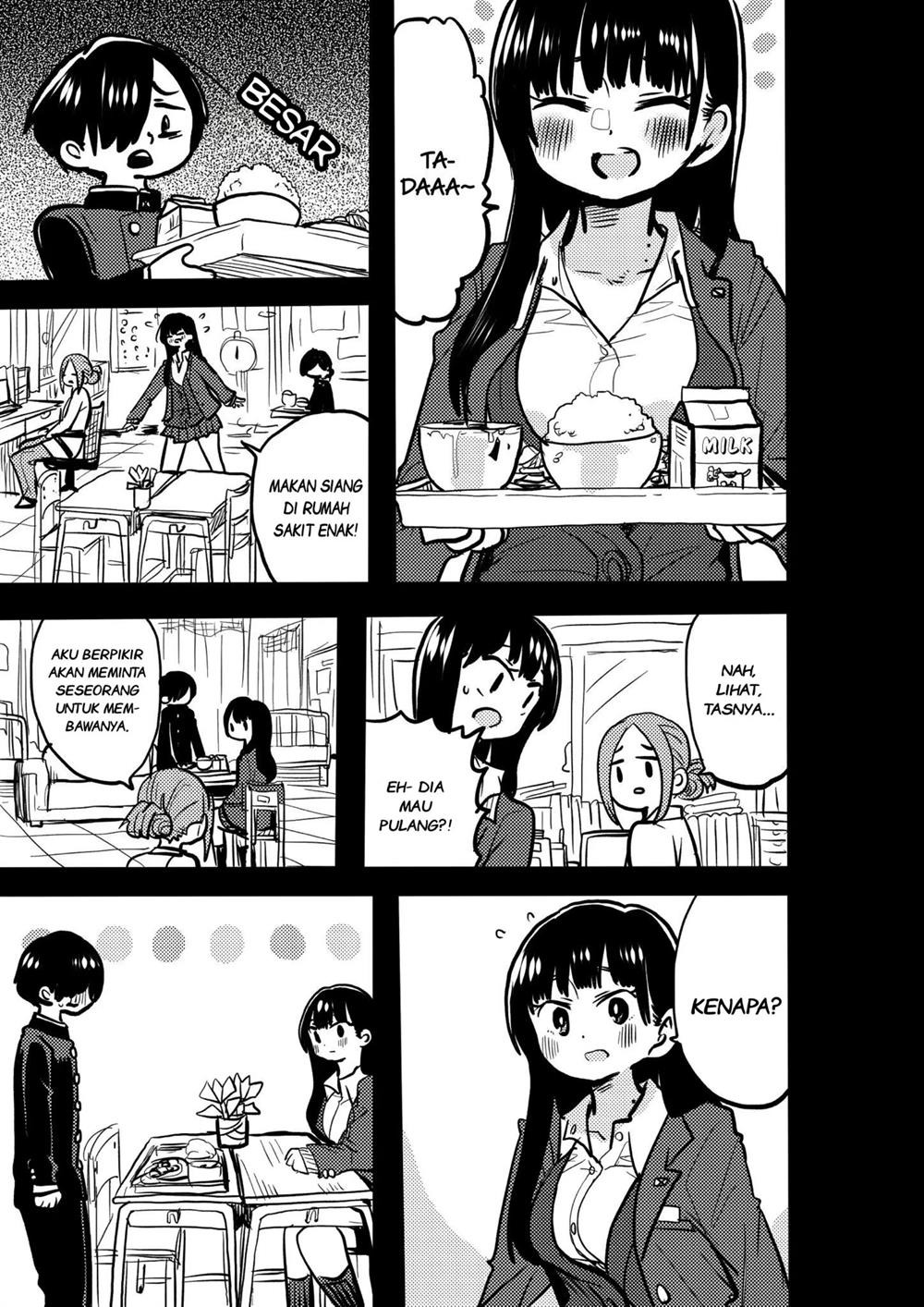 Boku no Kokoro no Yabai Yatsu: Chapter chapter-29 - Page 16