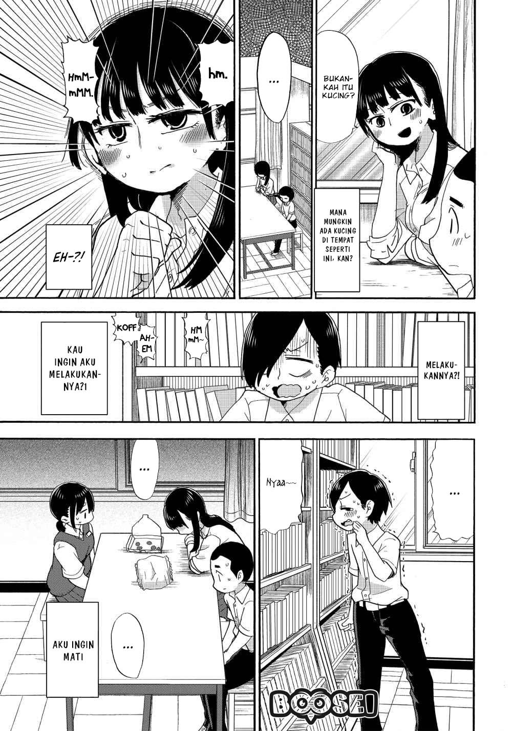 Boku no Kokoro no Yabai Yatsu: Chapter chapter-3 - Page 10