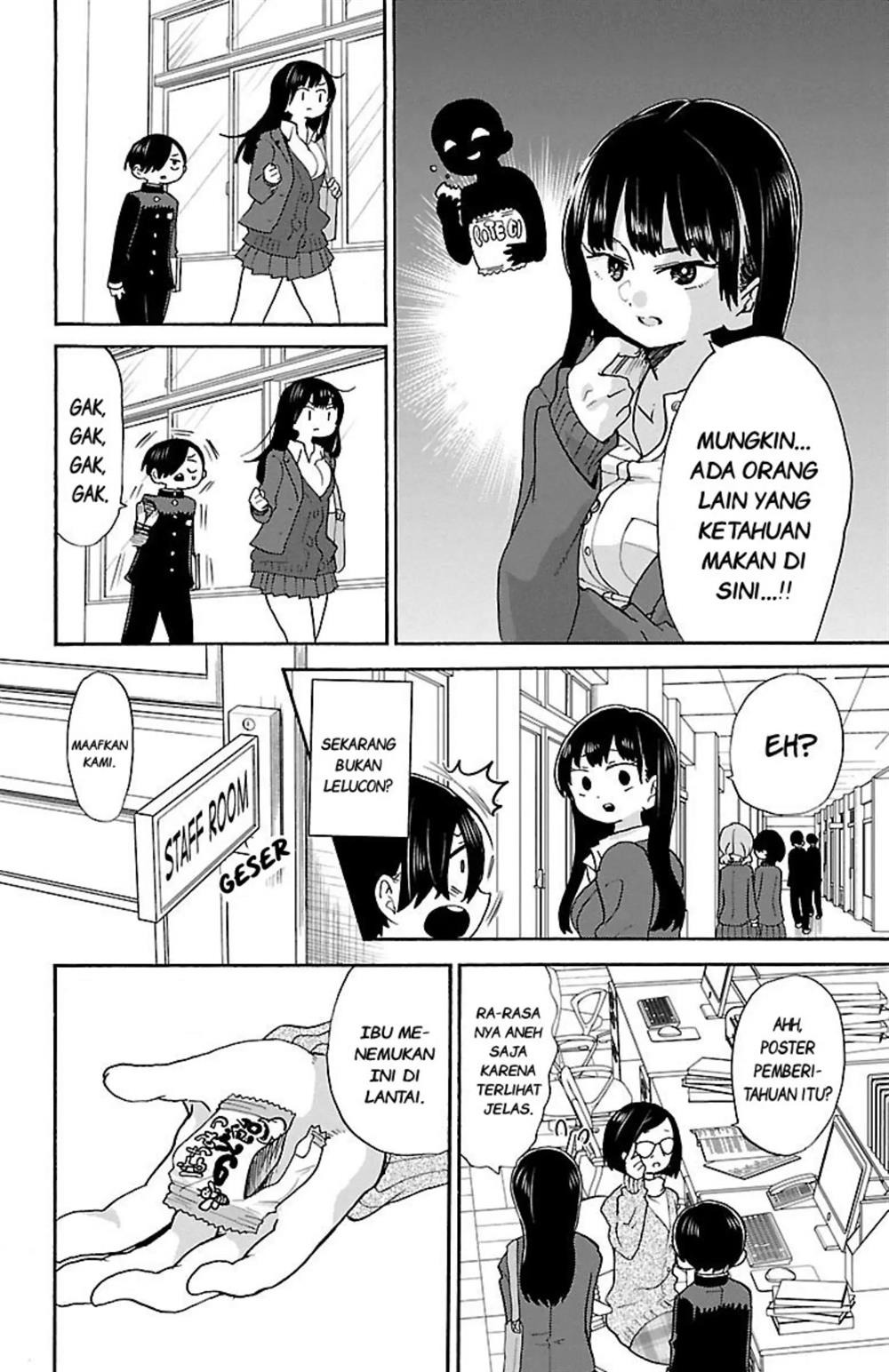 Boku no Kokoro no Yabai Yatsu: Chapter chapter-30 - Page 4