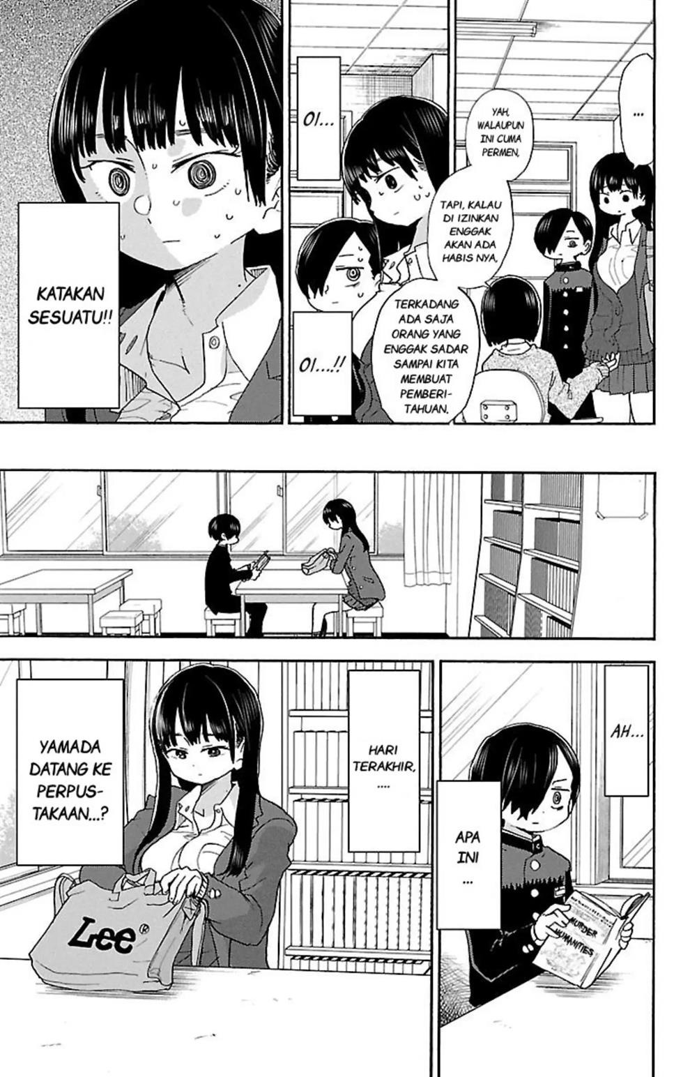 Boku no Kokoro no Yabai Yatsu: Chapter chapter-30 - Page 5