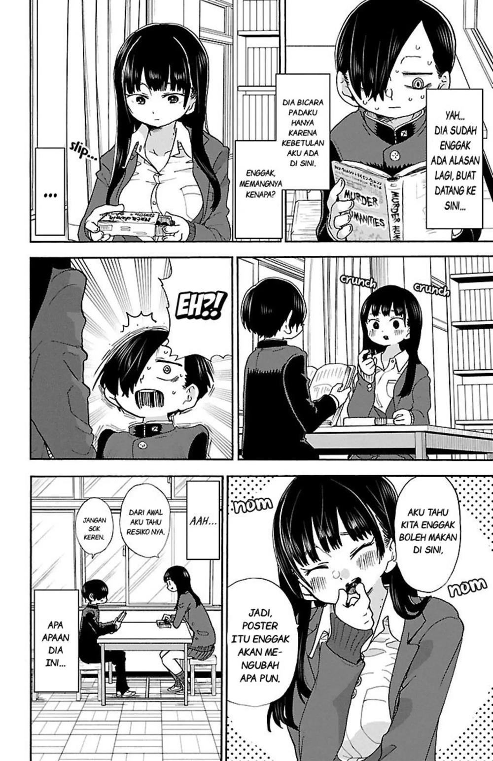 Boku no Kokoro no Yabai Yatsu: Chapter chapter-30 - Page 6