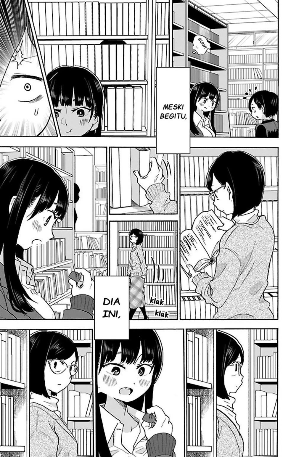 Boku no Kokoro no Yabai Yatsu: Chapter chapter-30 - Page 7