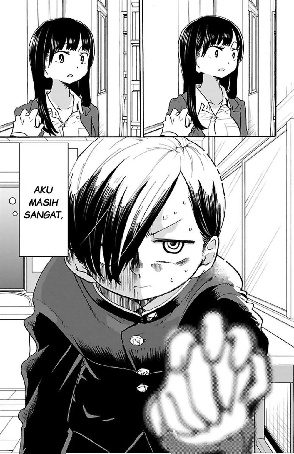 Boku no Kokoro no Yabai Yatsu: Chapter chapter-30 - Page 9