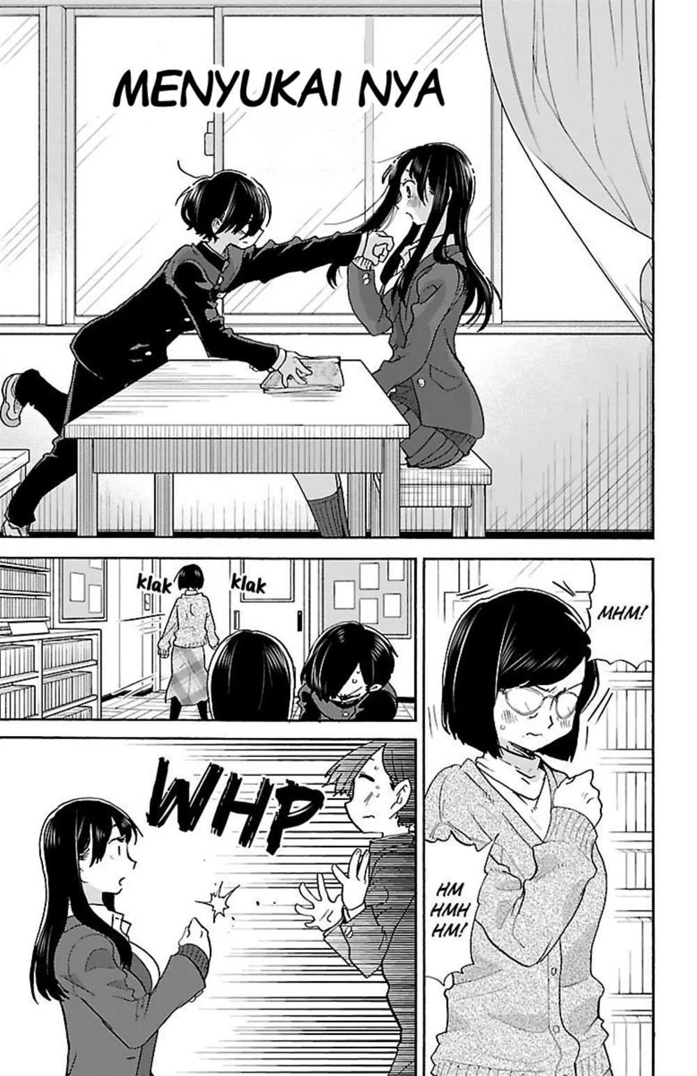 Boku no Kokoro no Yabai Yatsu: Chapter chapter-30 - Page 10