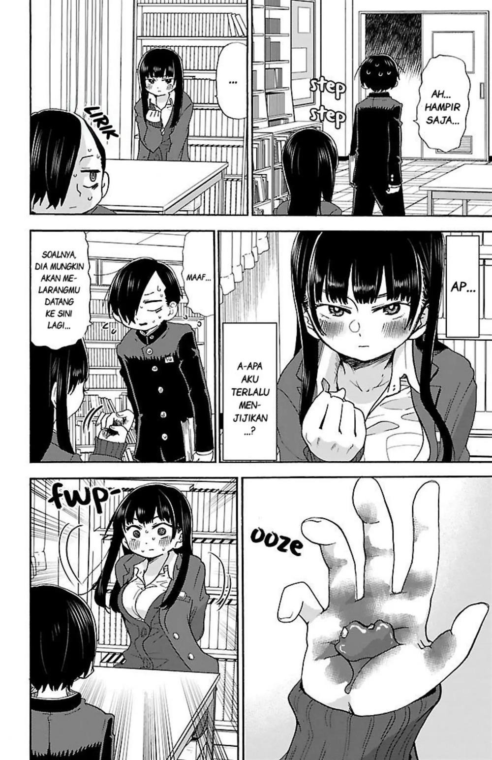 Boku no Kokoro no Yabai Yatsu: Chapter chapter-30 - Page 11