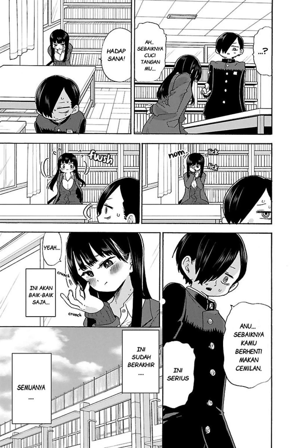 Boku no Kokoro no Yabai Yatsu: Chapter chapter-30 - Page 12
