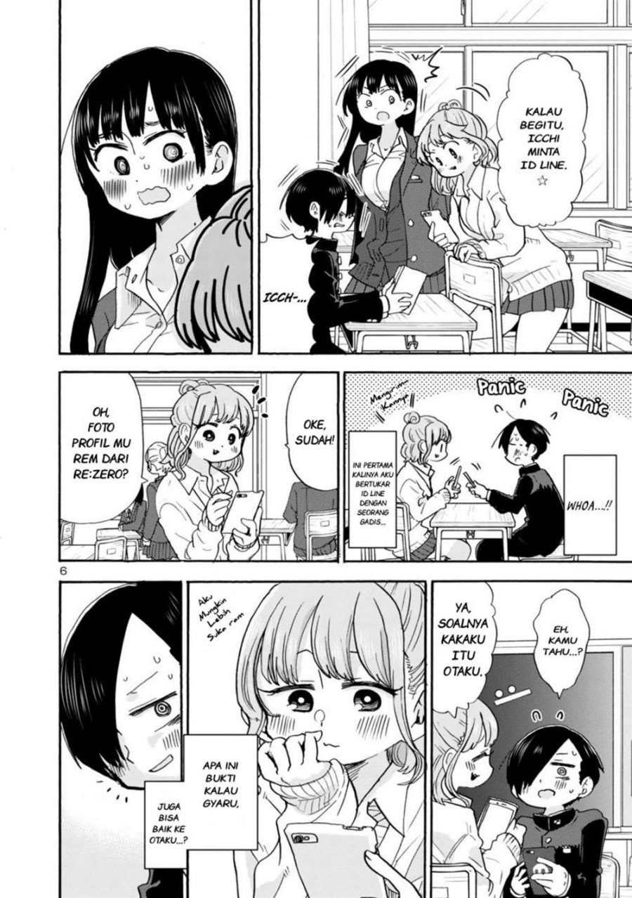 Boku no Kokoro no Yabai Yatsu: Chapter chapter-31 - Page 7