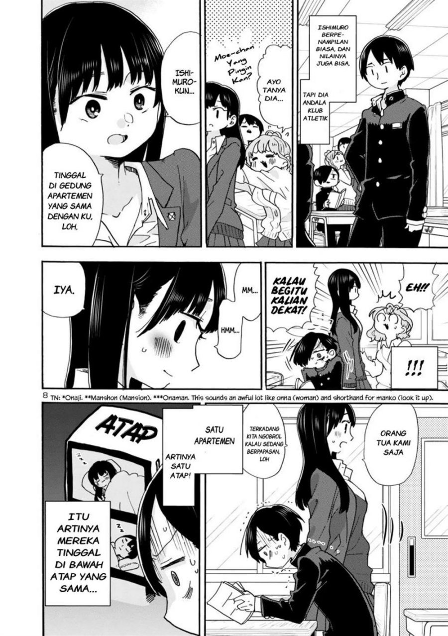Boku no Kokoro no Yabai Yatsu: Chapter chapter-31 - Page 9