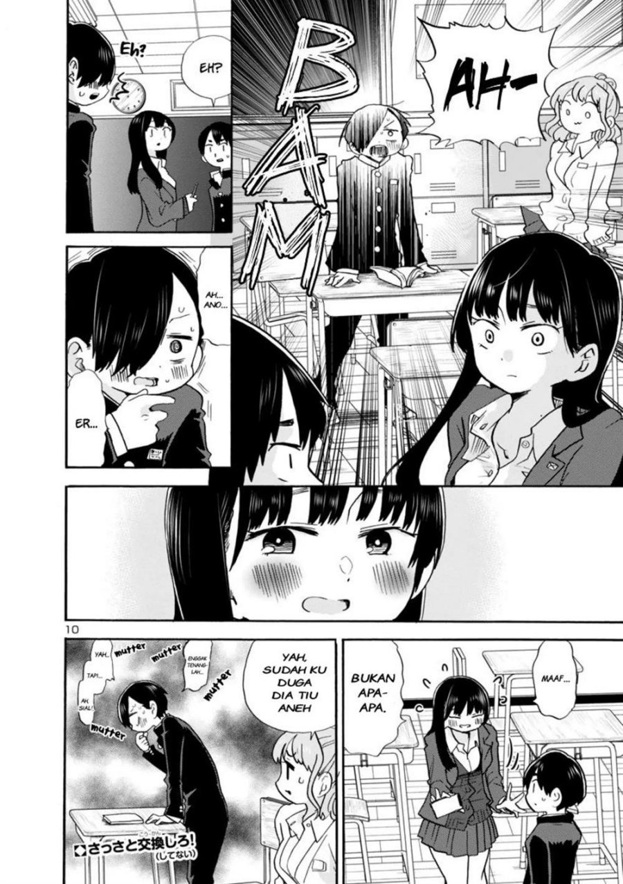 Boku no Kokoro no Yabai Yatsu: Chapter chapter-31 - Page 11