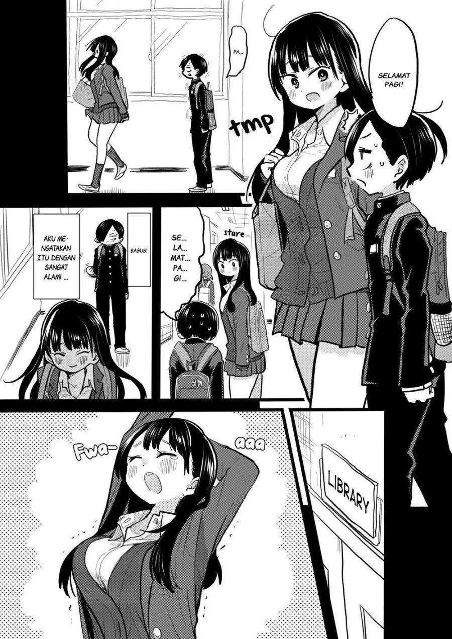 Boku no Kokoro no Yabai Yatsu: Chapter chapter-32 - Page 11