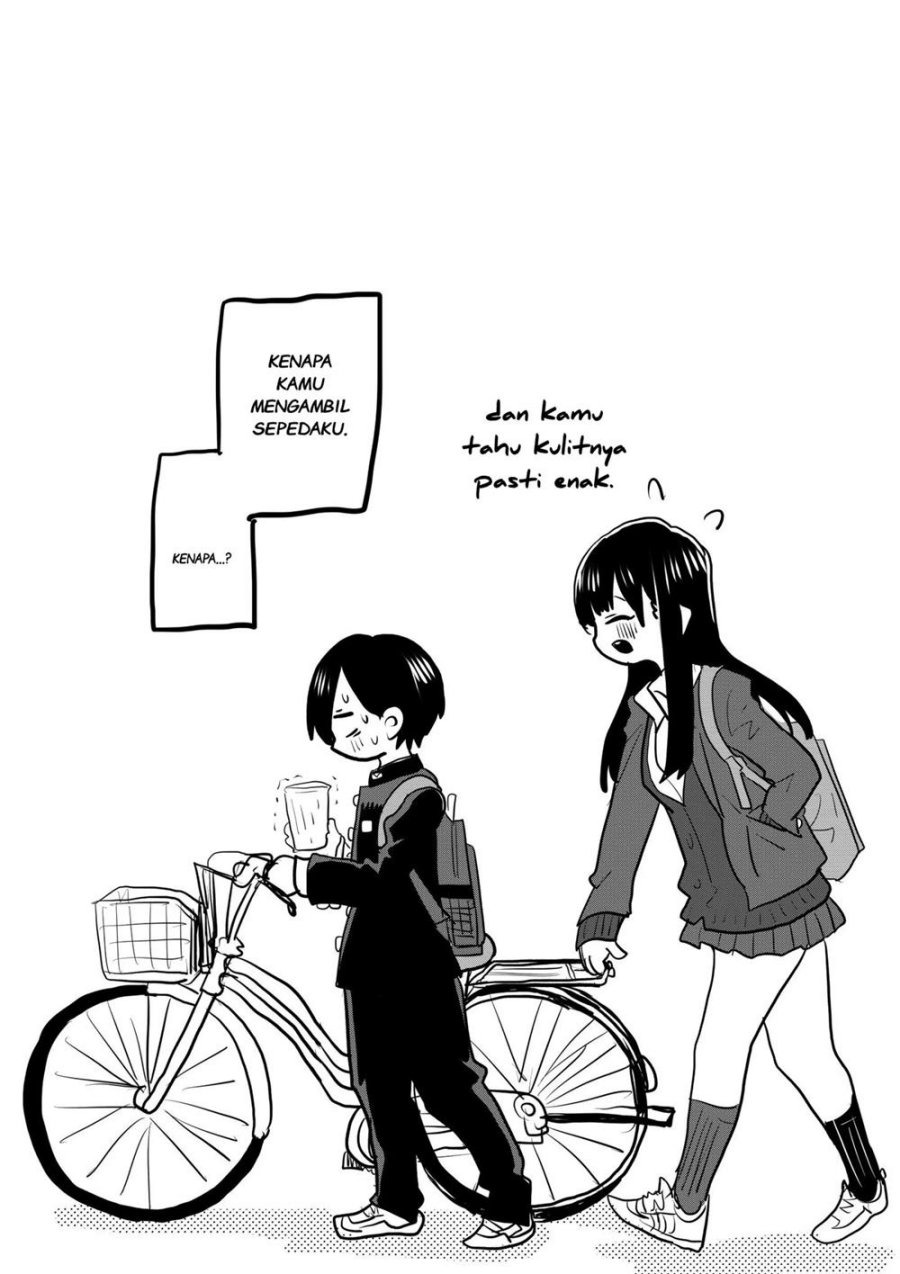 Boku no Kokoro no Yabai Yatsu: Chapter chapter-32 - Page 15
