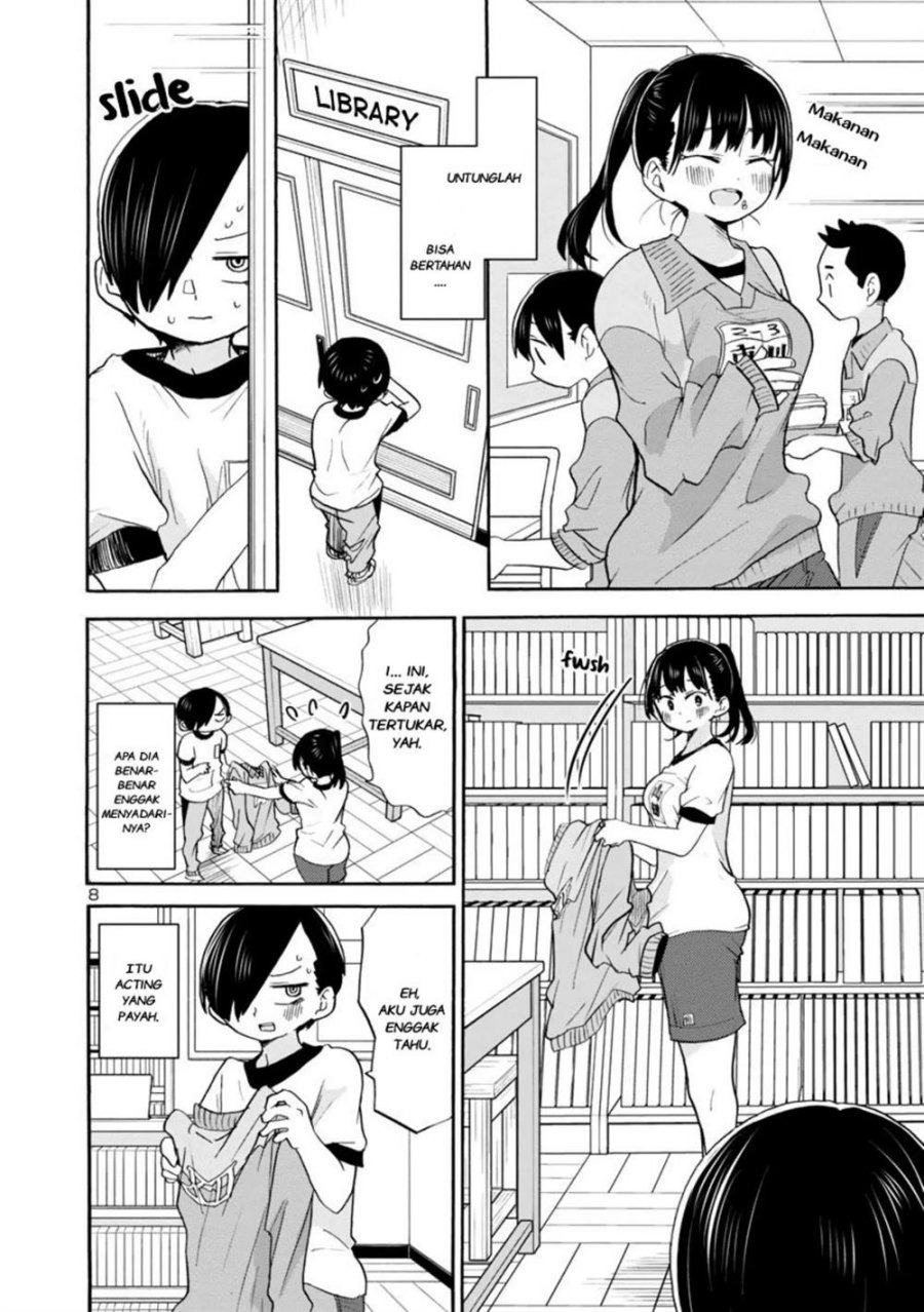 Boku no Kokoro no Yabai Yatsu: Chapter chapter-33 - Page 10