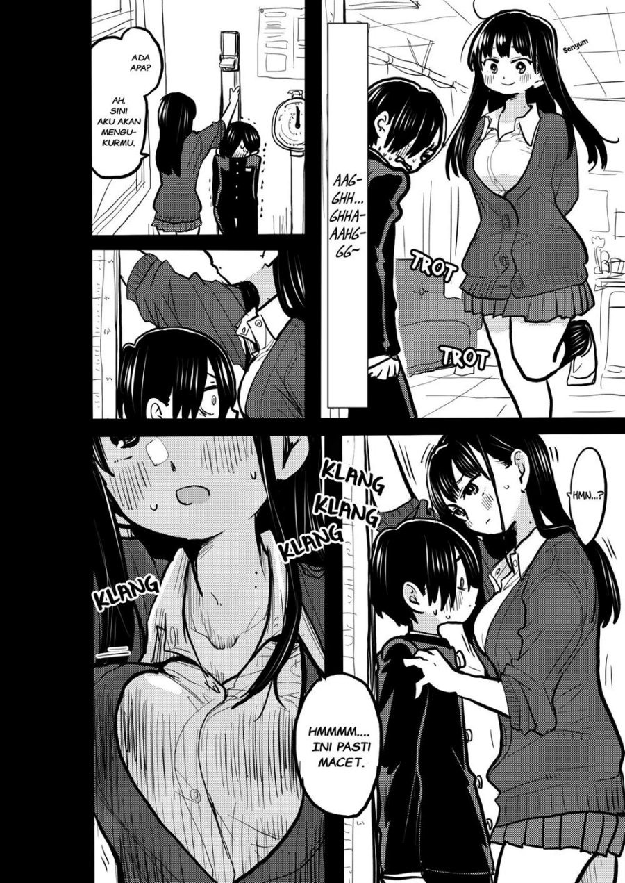 Boku no Kokoro no Yabai Yatsu: Chapter chapter-33 - Page 17