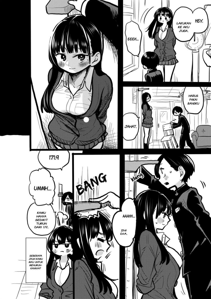 Boku no Kokoro no Yabai Yatsu: Chapter chapter-33 - Page 19