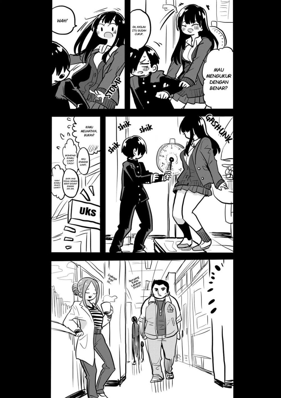 Boku no Kokoro no Yabai Yatsu: Chapter chapter-33 - Page 20