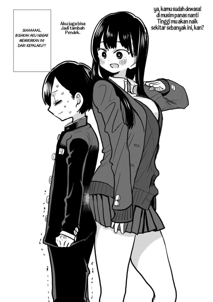 Boku no Kokoro no Yabai Yatsu: Chapter chapter-33 - Page 21