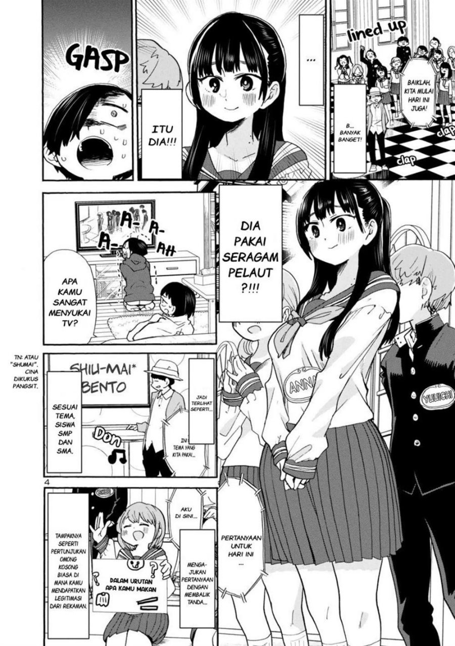 Boku no Kokoro no Yabai Yatsu: Chapter chapter-34 - Page 5