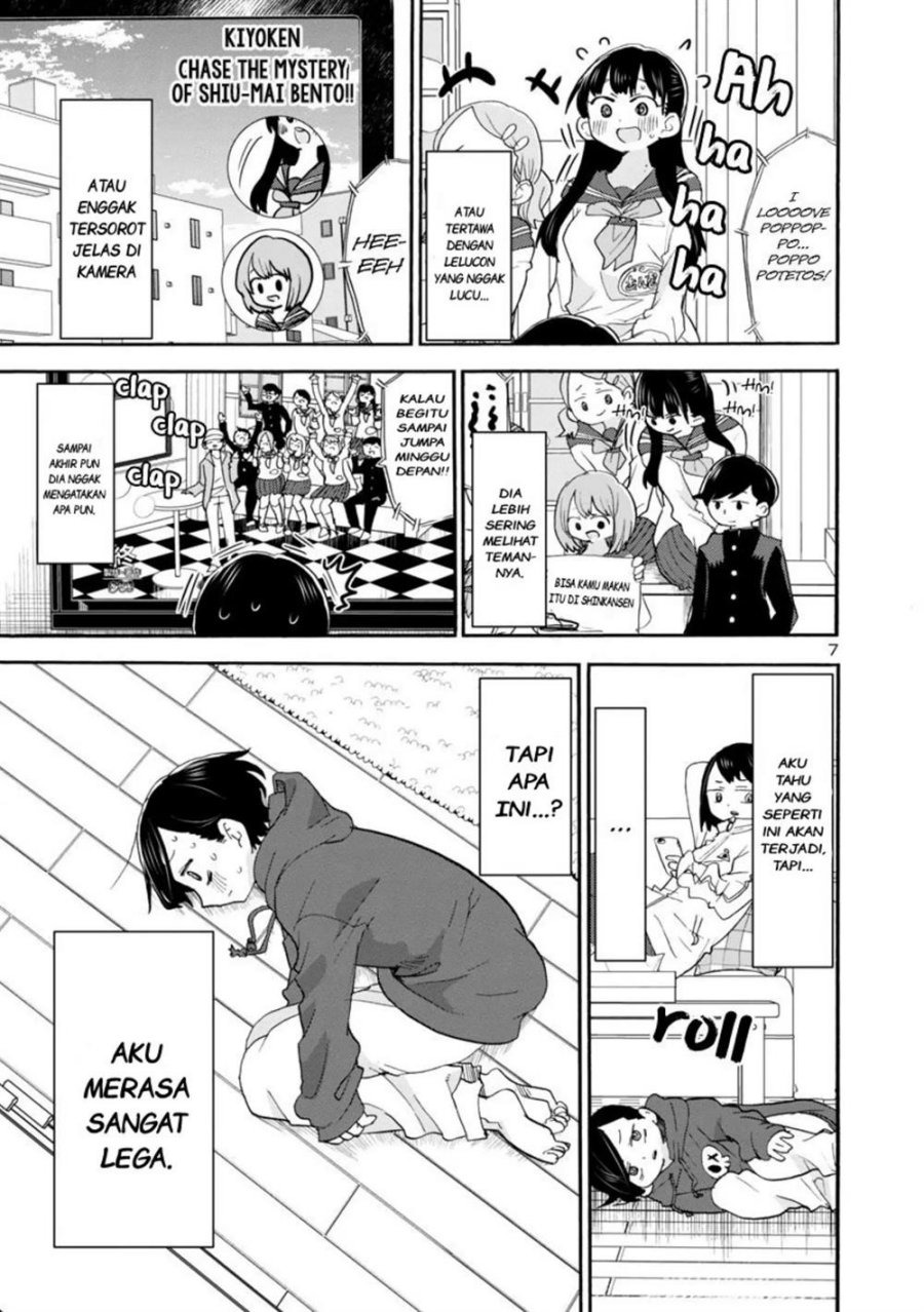 Boku no Kokoro no Yabai Yatsu: Chapter chapter-34 - Page 8