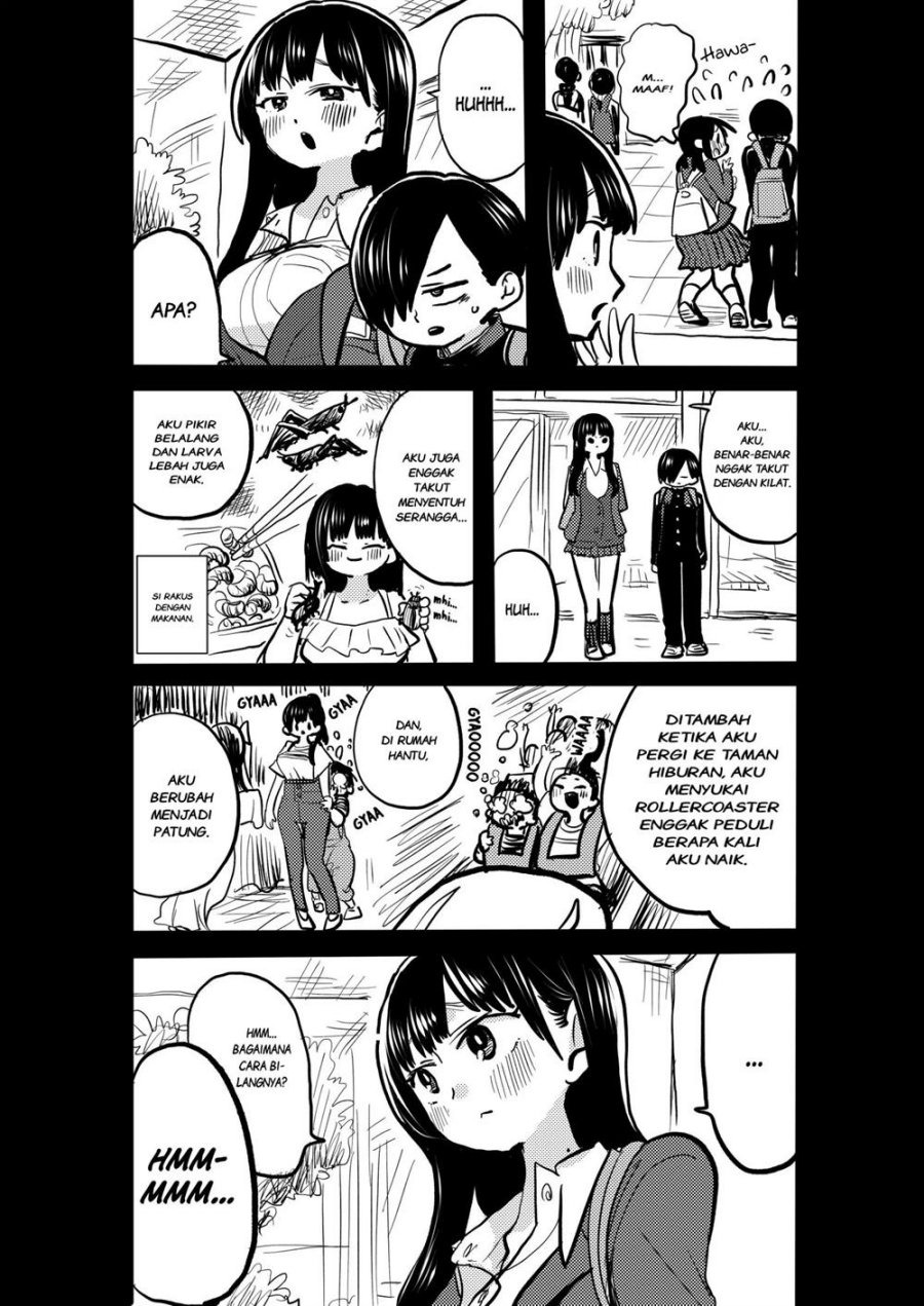 Boku no Kokoro no Yabai Yatsu: Chapter chapter-34 - Page 11