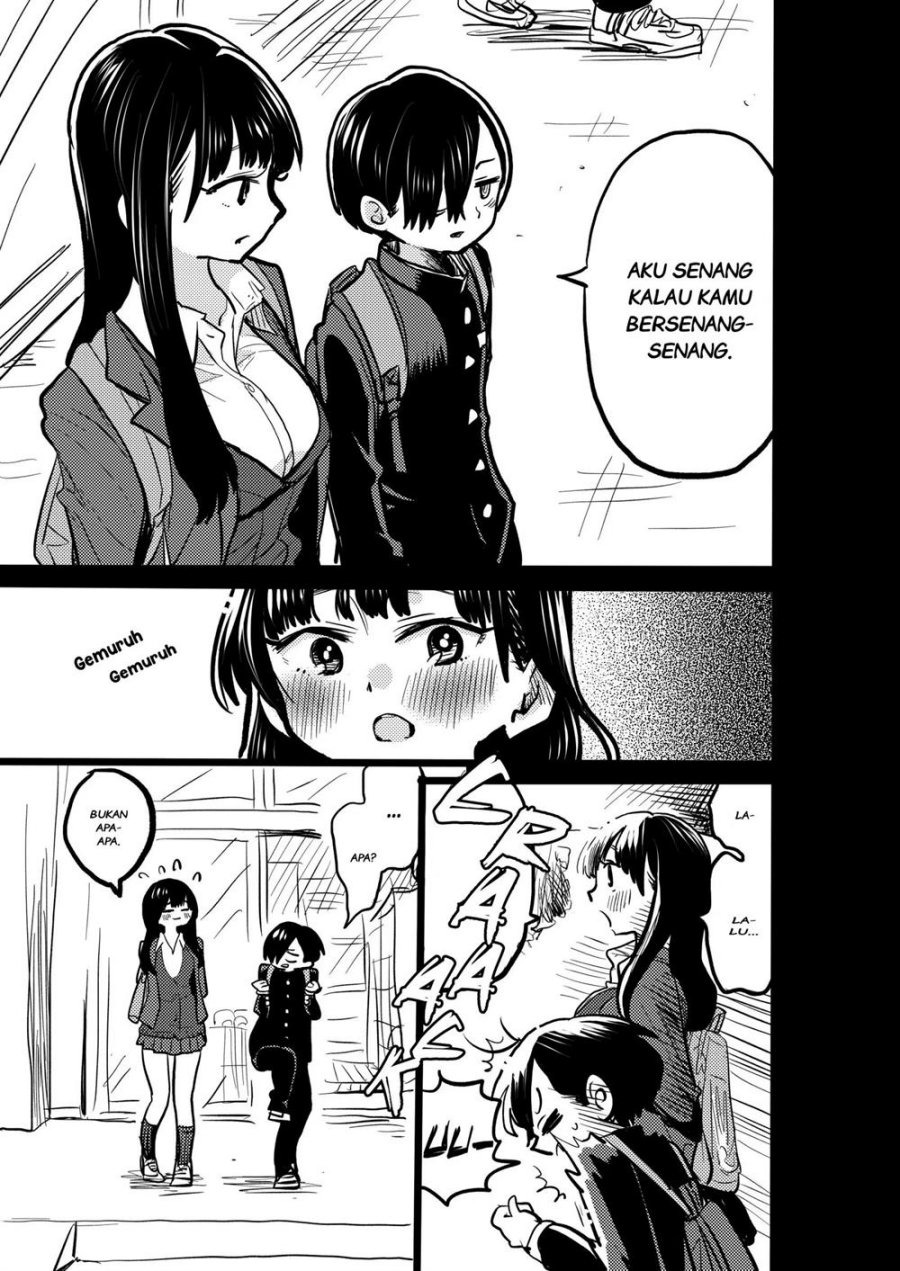 Boku no Kokoro no Yabai Yatsu: Chapter chapter-34 - Page 12