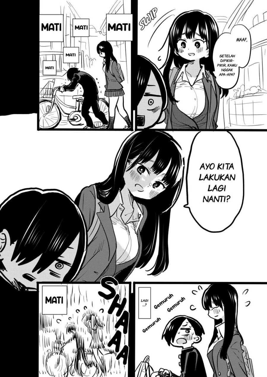 Boku no Kokoro no Yabai Yatsu: Chapter chapter-34 - Page 15