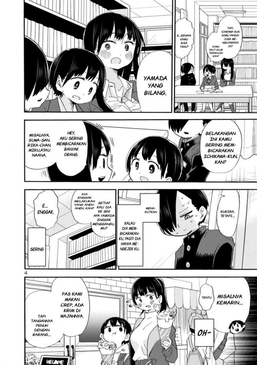 Boku no Kokoro no Yabai Yatsu: Chapter chapter-35 - Page 4