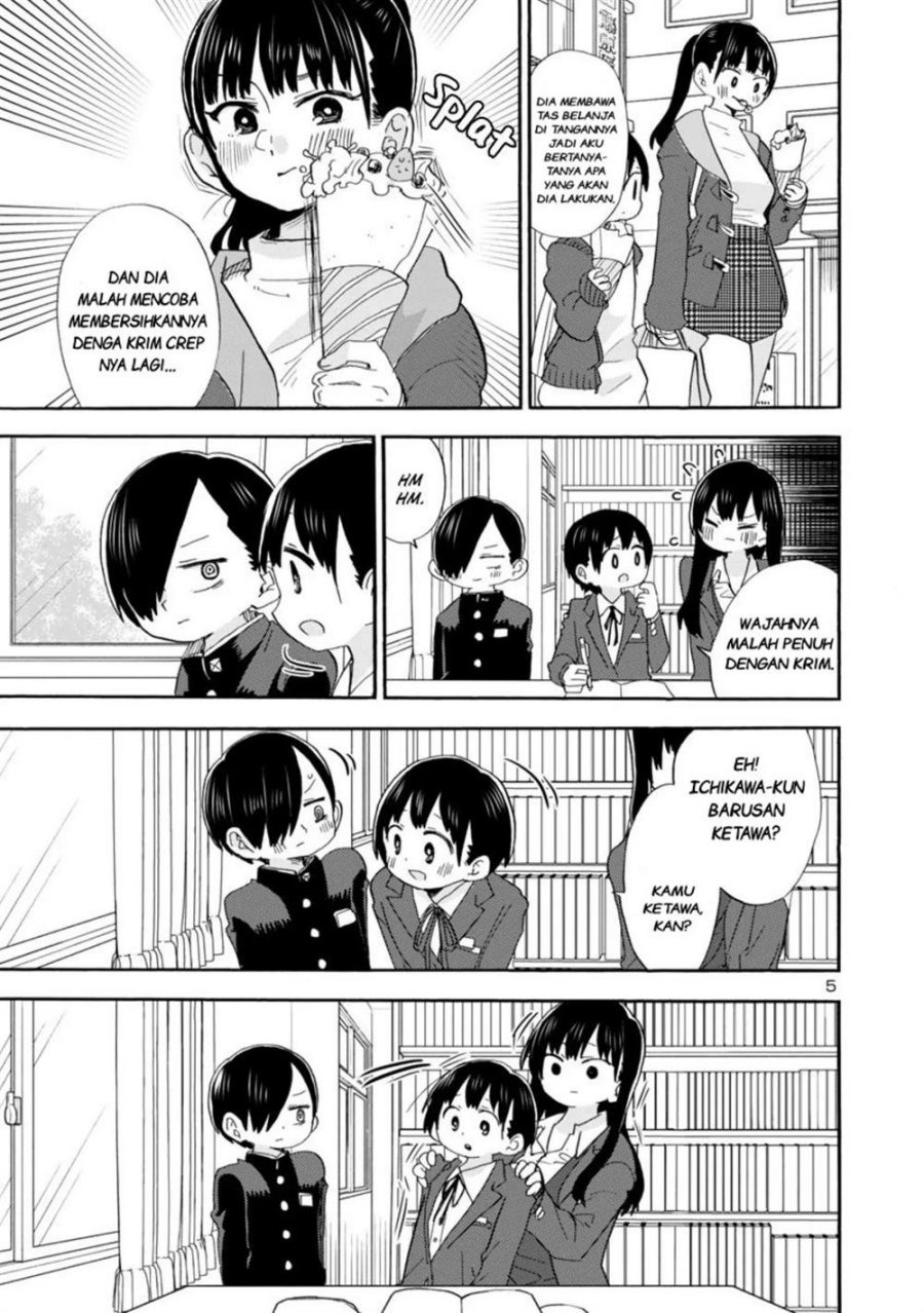 Boku no Kokoro no Yabai Yatsu: Chapter chapter-35 - Page 5