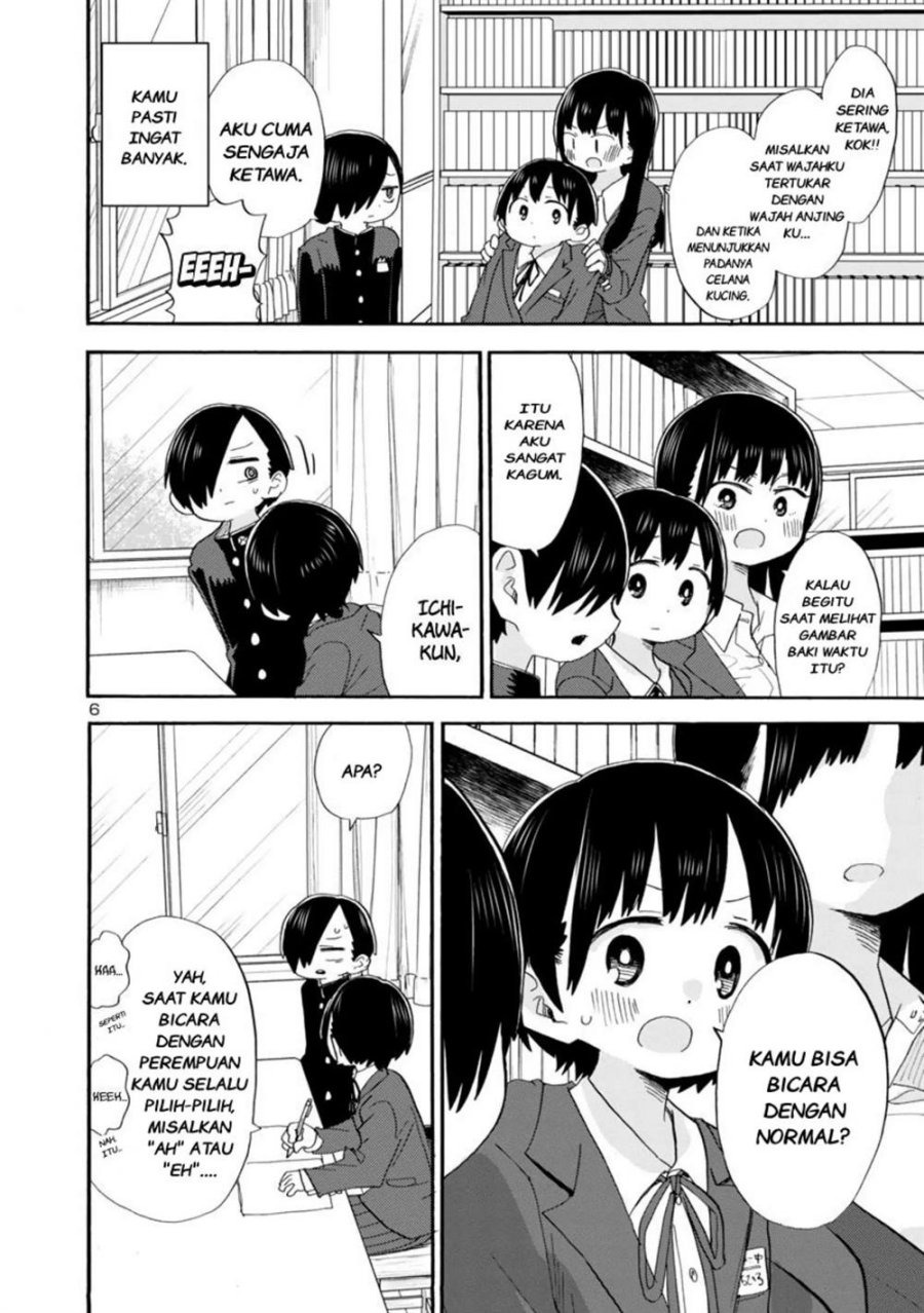 Boku no Kokoro no Yabai Yatsu: Chapter chapter-35 - Page 6