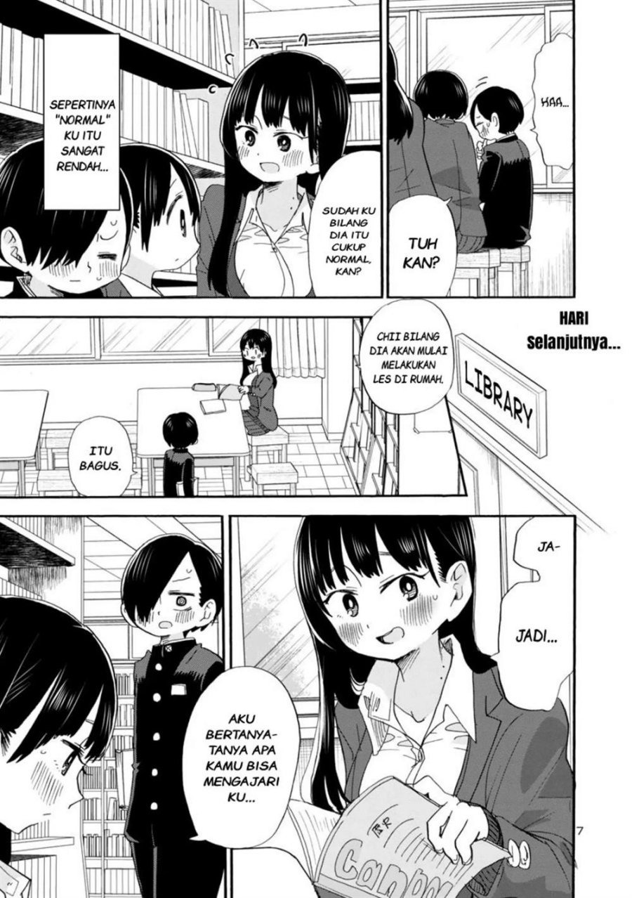 Boku no Kokoro no Yabai Yatsu: Chapter chapter-35 - Page 7