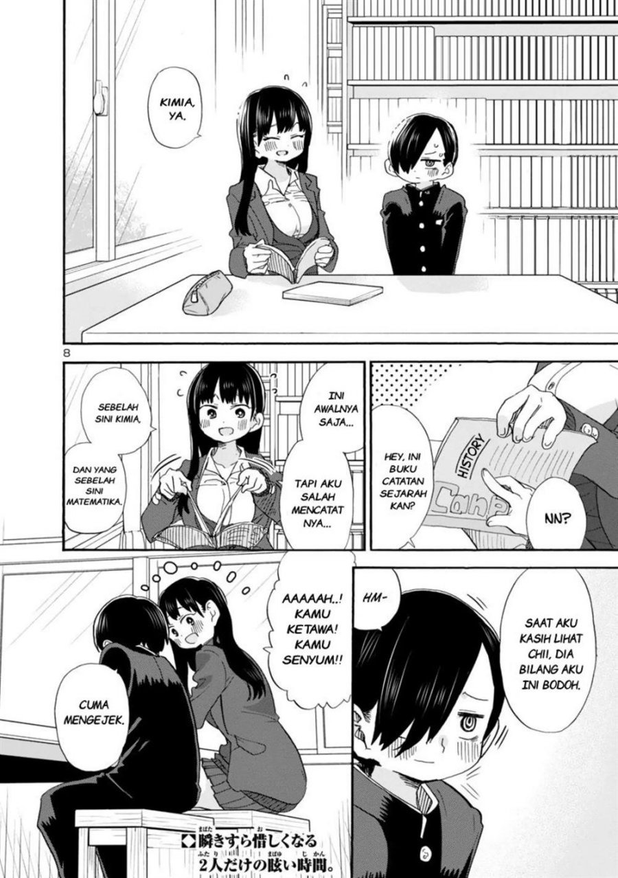 Boku no Kokoro no Yabai Yatsu: Chapter chapter-35 - Page 8