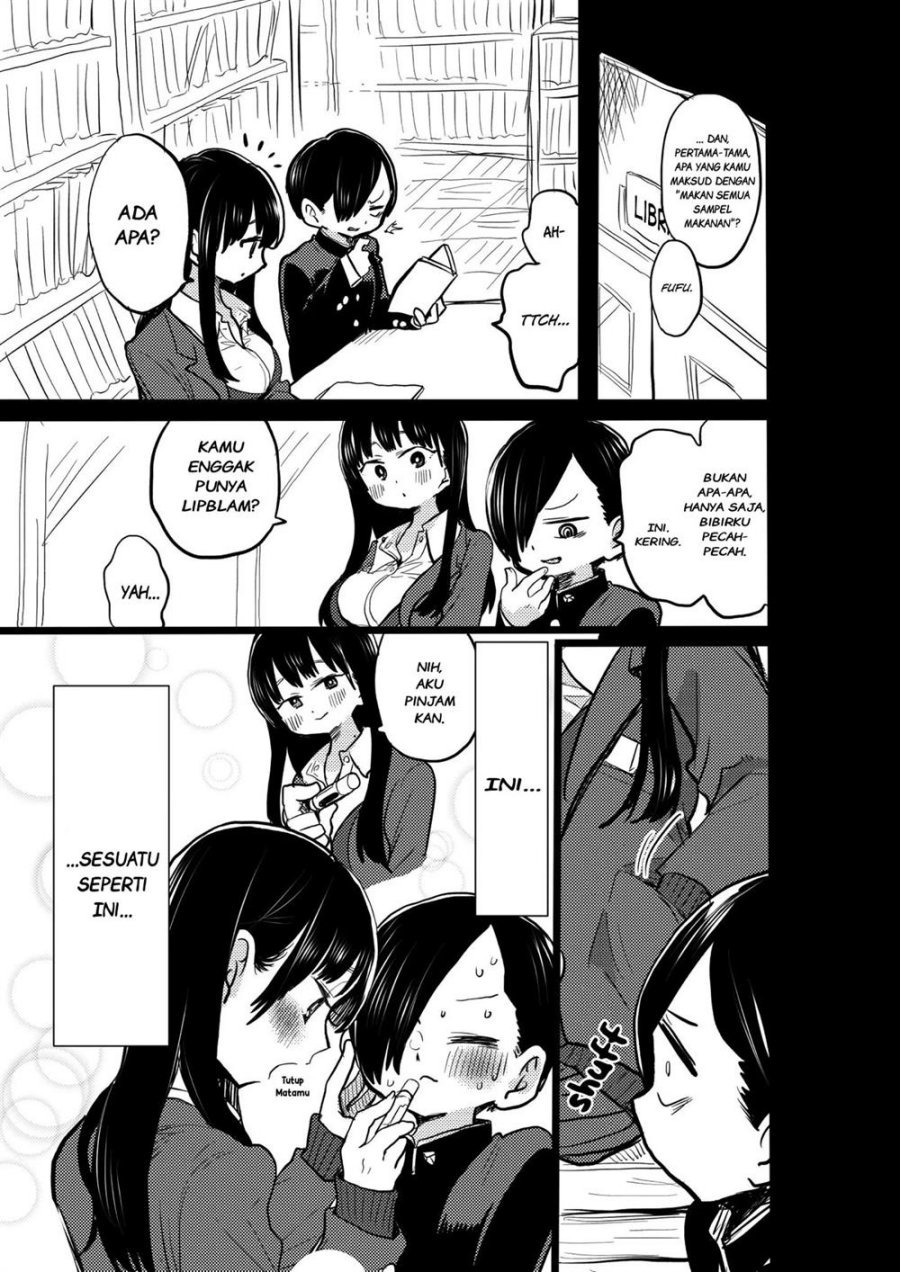 Boku no Kokoro no Yabai Yatsu: Chapter chapter-35 - Page 9