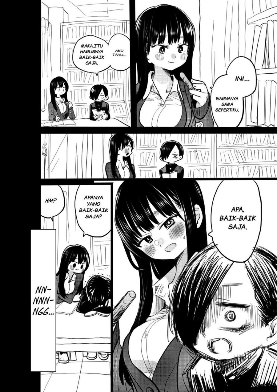 Boku no Kokoro no Yabai Yatsu: Chapter chapter-35 - Page 10