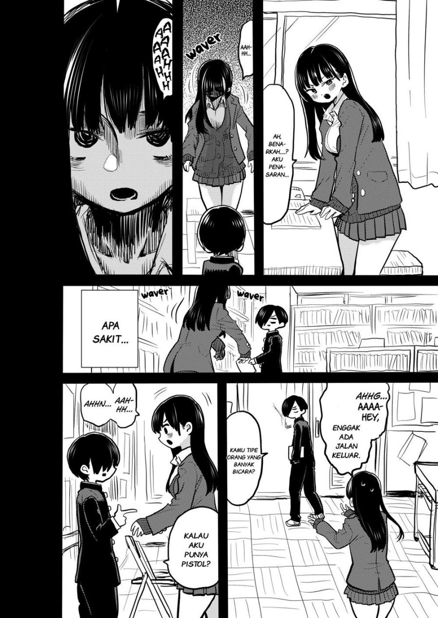 Boku no Kokoro no Yabai Yatsu: Chapter chapter-35 - Page 12