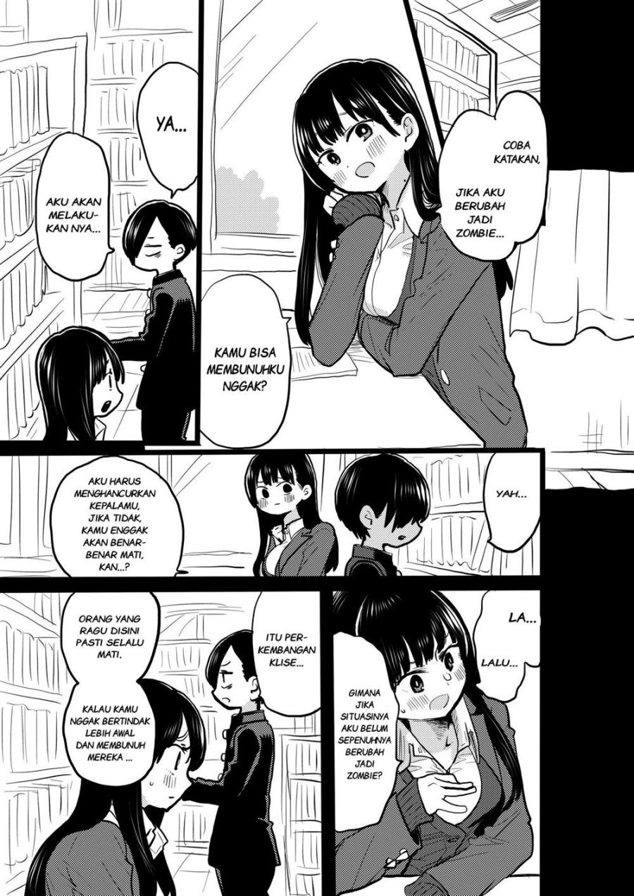 Boku no Kokoro no Yabai Yatsu: Chapter chapter-35 - Page 13