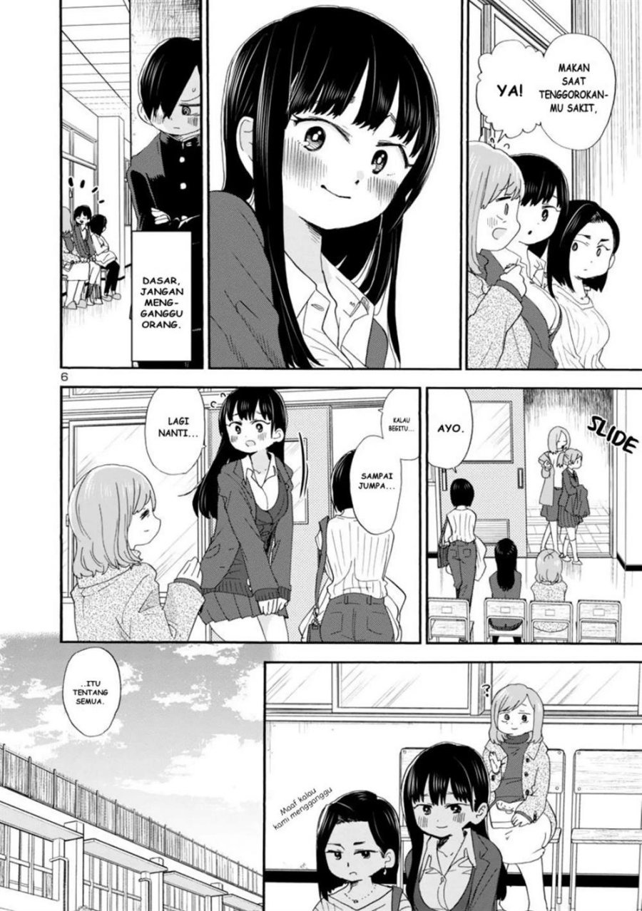 Boku no Kokoro no Yabai Yatsu: Chapter chapter-36 - Page 7
