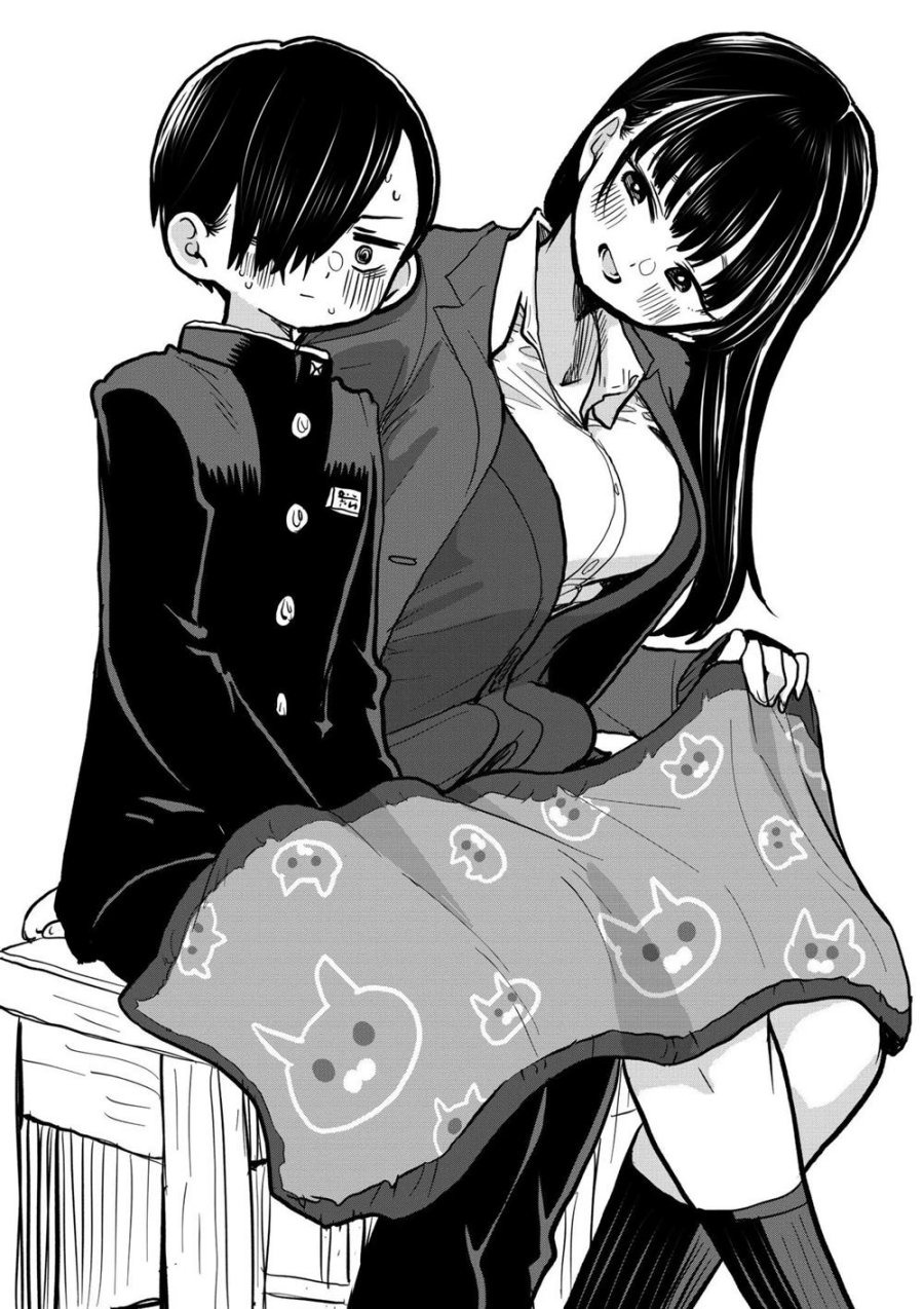 Boku no Kokoro no Yabai Yatsu: Chapter chapter-36 - Page 10