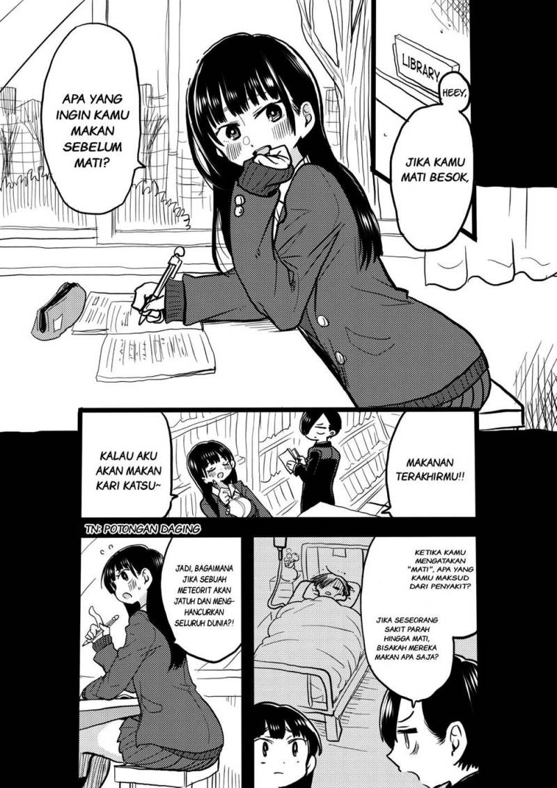 Boku no Kokoro no Yabai Yatsu: Chapter chapter-37.5 - Page 2
