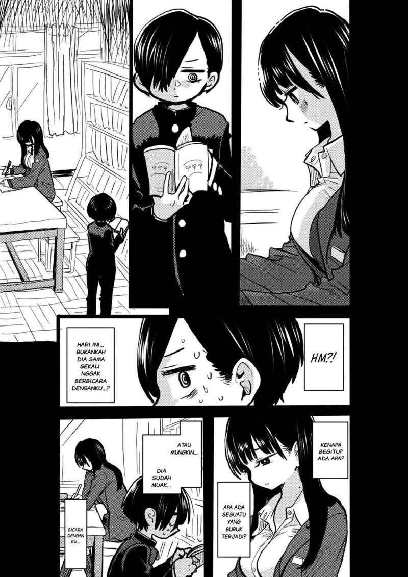 Boku no Kokoro no Yabai Yatsu: Chapter chapter-37.5 - Page 7