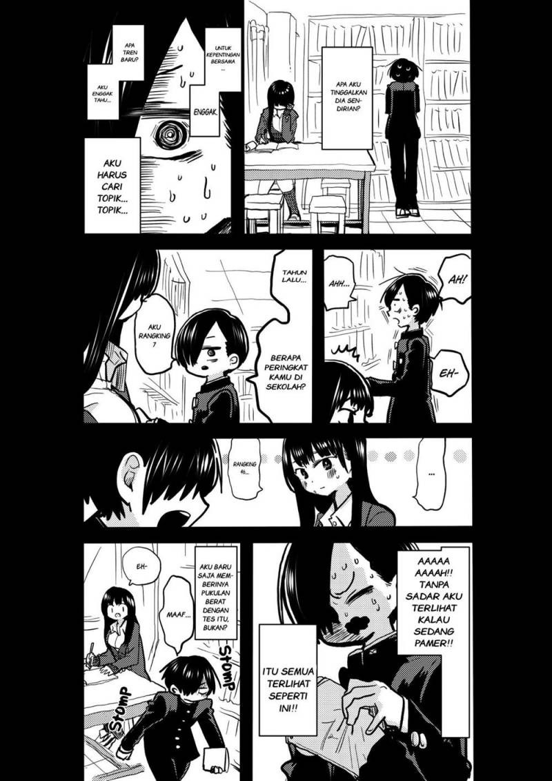 Boku no Kokoro no Yabai Yatsu: Chapter chapter-37.5 - Page 8