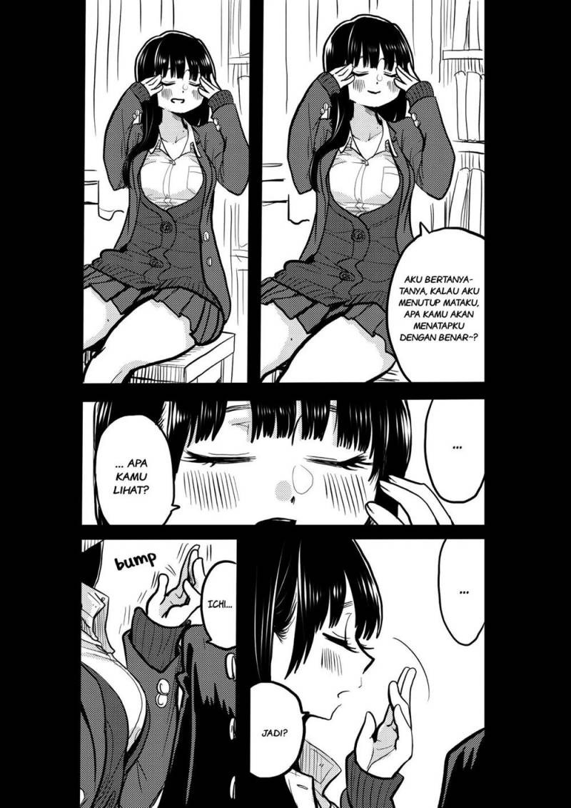 Boku no Kokoro no Yabai Yatsu: Chapter chapter-37.5 - Page 11