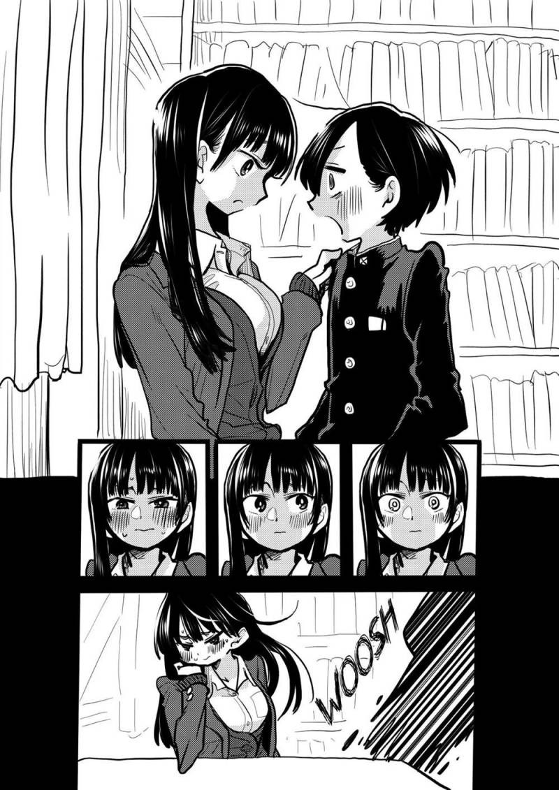Boku no Kokoro no Yabai Yatsu: Chapter chapter-37.5 - Page 12