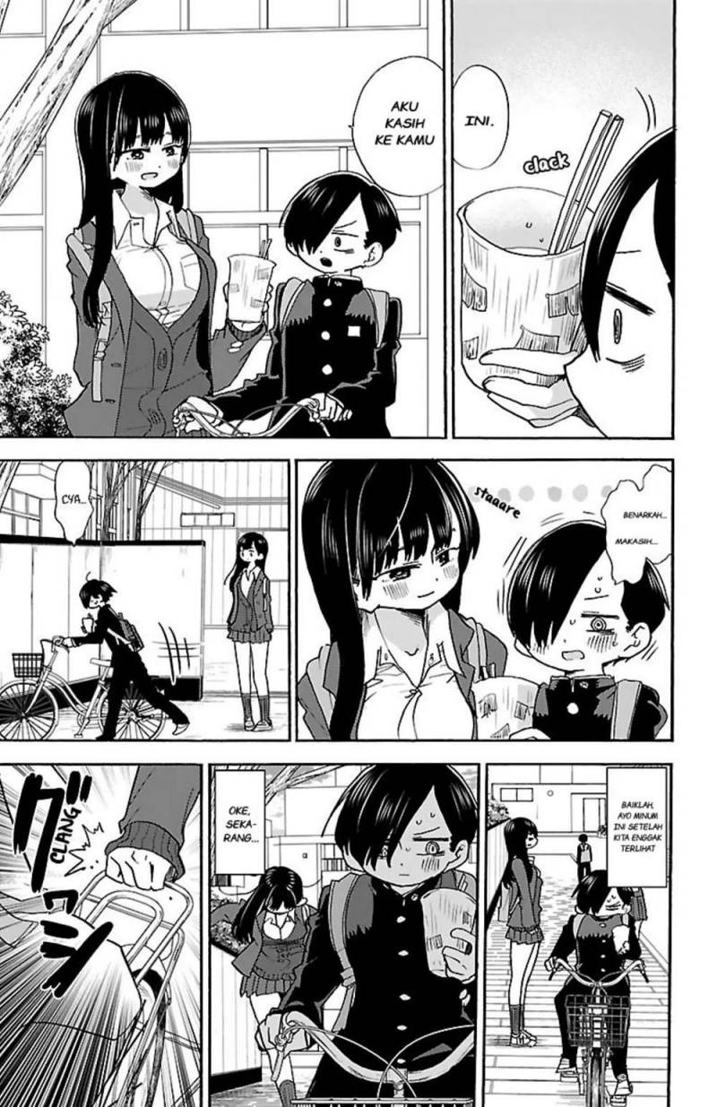 Boku no Kokoro no Yabai Yatsu: Chapter chapter-37.5 - Page 15