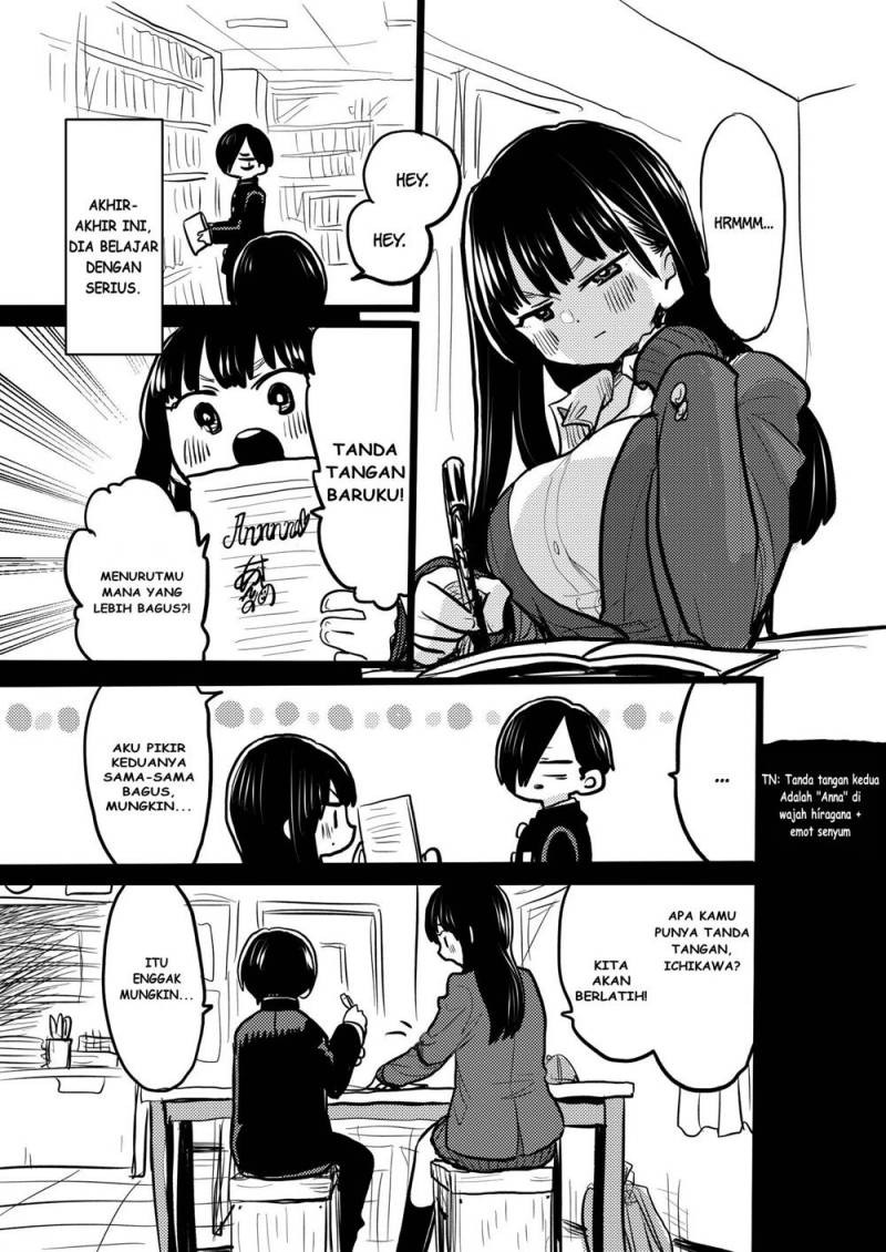 Boku no Kokoro no Yabai Yatsu: Chapter chapter-37.5 - Page 28