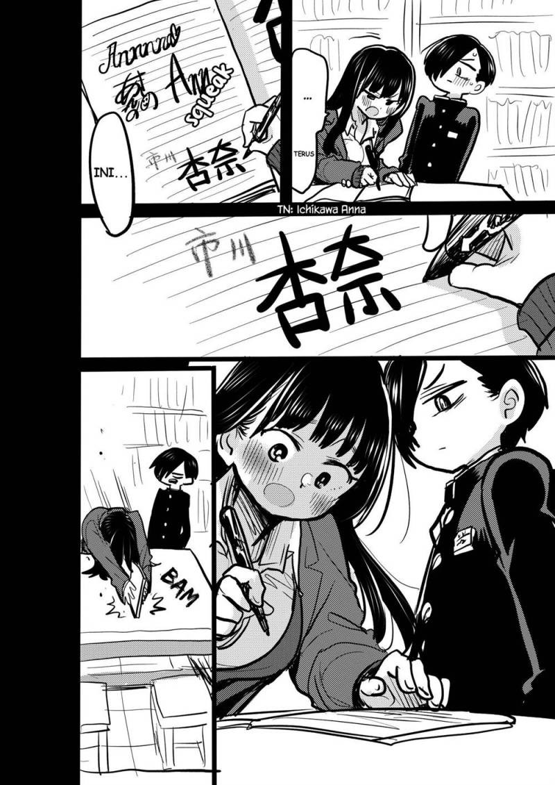 Boku no Kokoro no Yabai Yatsu: Chapter chapter-37.5 - Page 31