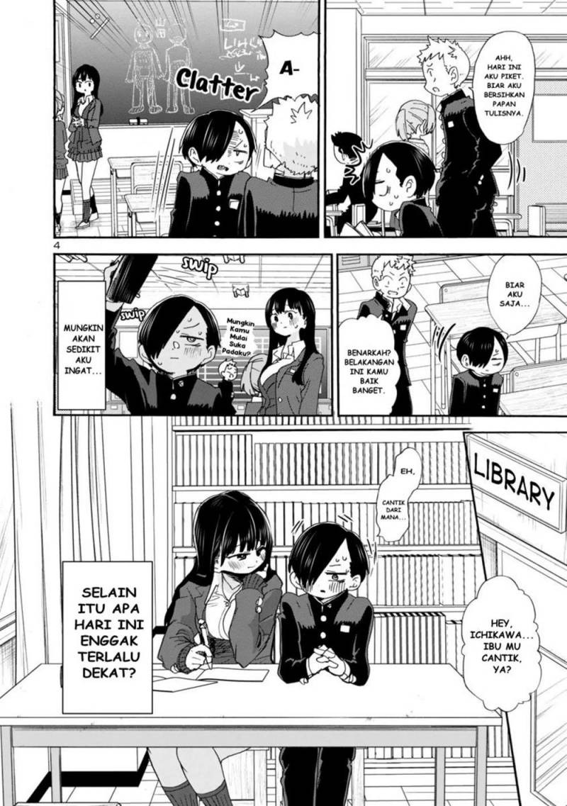 Boku no Kokoro no Yabai Yatsu: Chapter chapter-37 - Page 5